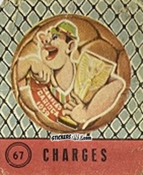 Figurina Mascotte - Quigol 1958-1959 n. 67 - Tupinamba Ltd