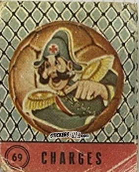 Sticker Mascotte - Quigol 1958-1959 n. 69 - Tupinamba Ltd