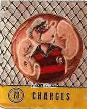 Sticker Mascotte - Quigol 1958-1959 n. 73 - Tupinamba Ltd