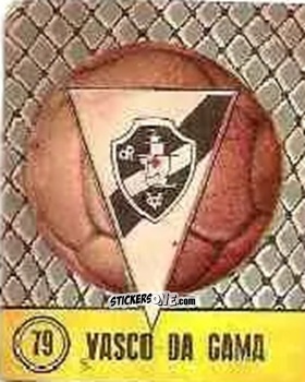 Sticker Vasco Da Gama - Quigol 1958-1959 n. 79 - Tupinamba Ltd