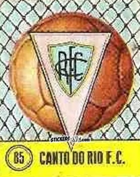 Sticker Canto Do Rio F.C.