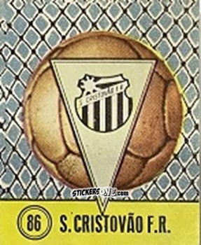 Sticker S.Cristovao Fr.