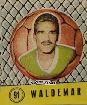 Sticker Waldemar - Quigol 1958-1959 n. 91 - Tupinamba Ltd