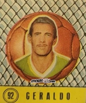 Sticker Geraldo - Quigol 1958-1959 n. 92 - Tupinamba Ltd