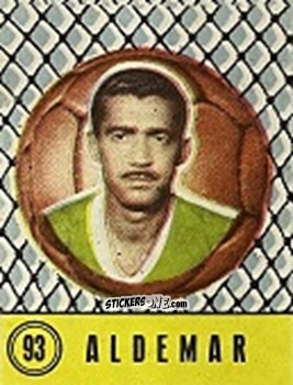 Cromo Aldemar - Quigol 1958-1959 n. 93 - Tupinamba Ltd