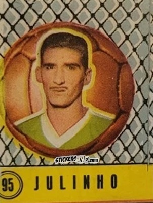 Sticker Julinho - Quigol 1958-1959 n. 95 - Tupinamba Ltd