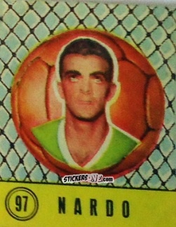 Sticker Nardo - Quigol 1958-1959 n. 97 - Tupinamba Ltd