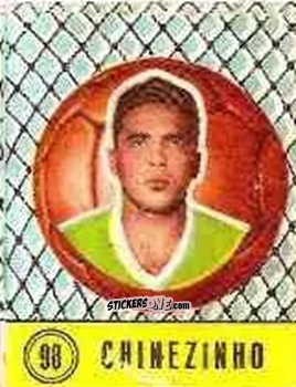 Sticker Chinezinho - Quigol 1958-1959 n. 98 - Tupinamba Ltd