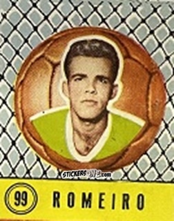Cromo Romeiro - Quigol 1958-1959 n. 99 - Tupinamba Ltd