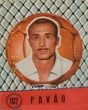 Cromo Pavao - Quigol 1958-1959 n. 102 - Tupinamba Ltd