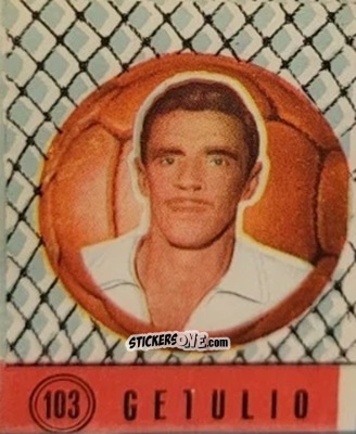 Cromo Getulio - Quigol 1958-1959 n. 103 - Tupinamba Ltd