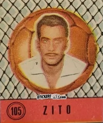 Cromo Zito - Quigol 1958-1959 n. 105 - Tupinamba Ltd