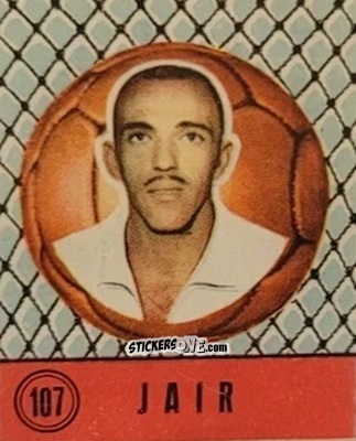 Figurina Jair - Quigol 1958-1959 n. 107 - Tupinamba Ltd