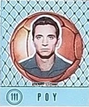 Figurina Poy - Quigol 1958-1959 n. 111 - Tupinamba Ltd