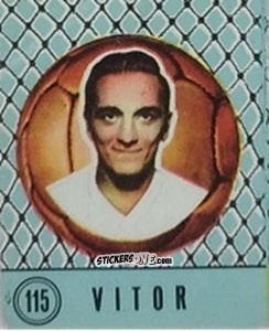 Sticker Vitor - Quigol 1958-1959 n. 115 - Tupinamba Ltd