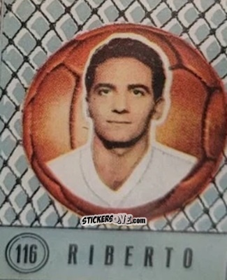 Sticker Riberto - Quigol 1958-1959 n. 116 - Tupinamba Ltd