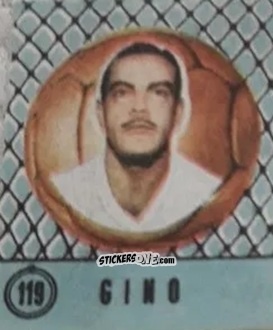 Sticker Gino - Quigol 1958-1959 n. 119 - Tupinamba Ltd