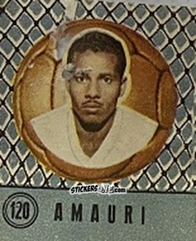 Sticker Amaury - Quigol 1958-1959 n. 120 - Tupinamba Ltd