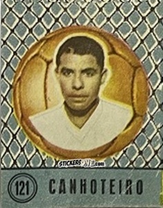 Sticker Canhoteiro - Quigol 1958-1959 n. 121 - Tupinamba Ltd