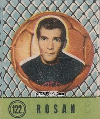 Sticker Rosan