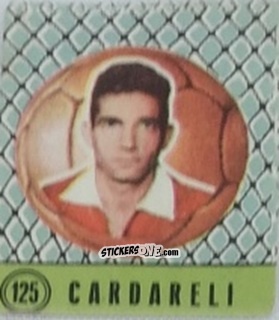 Sticker Cardareli