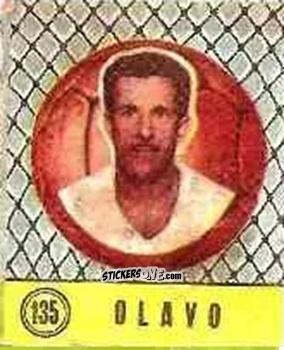 Cromo Olavo - Quigol 1958-1959 n. 135 - Tupinamba Ltd