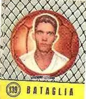 Cromo Bataglia - Quigol 1958-1959 n. 139 - Tupinamba Ltd