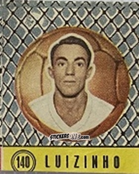 Figurina Luizinho - Quigol 1958-1959 n. 140 - Tupinamba Ltd
