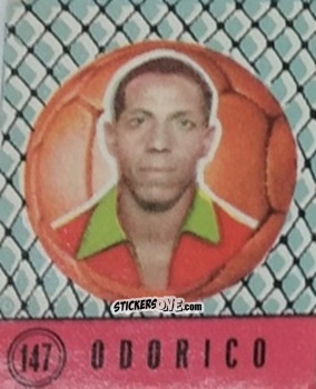 Figurina Odorico - Quigol 1958-1959 n. 147 - Tupinamba Ltd