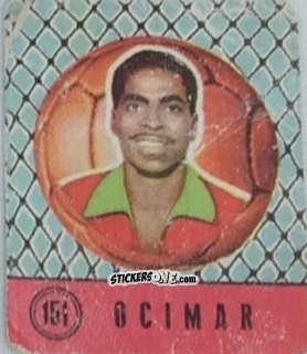 Figurina Ocimar - Quigol 1958-1959 n. 151 - Tupinamba Ltd