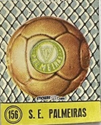 Sticker S.E. Palmeiras - Quigol 1958-1959 n. 156 - Tupinamba Ltd