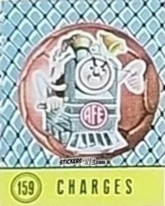 Sticker Mascotte - Quigol 1958-1959 n. 159 - Tupinamba Ltd