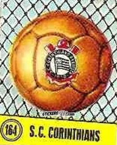 Cromo S.C. Corinthians - Quigol 1958-1959 n. 164 - Tupinamba Ltd