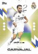 Cromo Daniel Carvajal - Los Blancos Real Madrid 2025-2026
 n. 4 - Topps