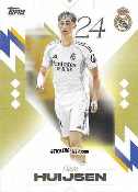 Figurina Dean Huijsen - Los Blancos Real Madrid 2025-2026
 n. 5 - Topps
