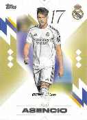 Cromo Raúl Asencio - Los Blancos Real Madrid 2025-2026
 n. 8 - Topps