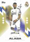 Cromo David Alaba - Los Blancos Real Madrid 2025-2026
 n. 9 - Topps