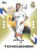 Figurina Aurélien Tchouaméni - Los Blancos Real Madrid 2025-2026
 n. 13 - Topps