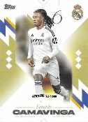 Cromo Eduardo Camavinga - Los Blancos Real Madrid 2025-2026
 n. 14 - Topps