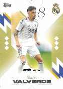 Cromo Federico Valverde - Los Blancos Real Madrid 2025-2026
 n. 15 - Topps
