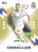Cromo Dani Ceballos - Los Blancos Real Madrid 2025-2026
 n. 16 - Topps