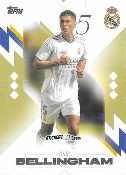 Figurina Jude Bellingham - Los Blancos Real Madrid 2025-2026
 n. 17 - Topps