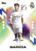 Sticker Gonzalo García - Los Blancos Real Madrid 2025-2026
 n. 20 - Topps