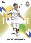 Cromo Rodrygo - Los Blancos Real Madrid 2025-2026
 n. 21 - Topps