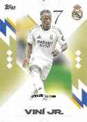 Cromo Viní Jr. - Los Blancos Real Madrid 2025-2026
 n. 22 - Topps