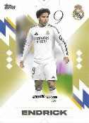 Cromo Endrick - Los Blancos Real Madrid 2025-2026
 n. 24 - Topps