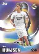 Cromo Dean Huijsen - Los Blancos Real Madrid 2025-2026
 n. 25 - Topps
