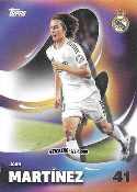 Figurina Joan Martínez - Los Blancos Real Madrid 2025-2026
 n. 27 - Topps