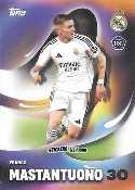 Figurina Franco Mastantuono - Los Blancos Real Madrid 2025-2026
 n. 29 - Topps
