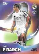 Figurina Thiago Pitarch - Los Blancos Real Madrid 2025-2026
 n. 31 - Topps